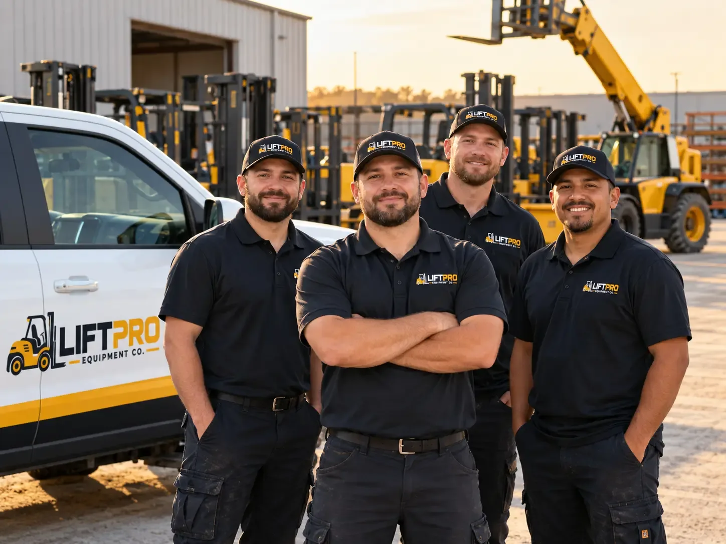 Forklift Rental company in Niota, TN